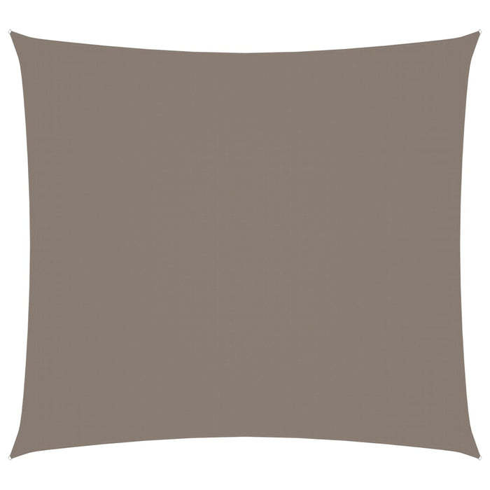 Ombrellone in tessuto vela rettangolare in tessuto oxford 2,5 x 3 m tortora 02_0009553