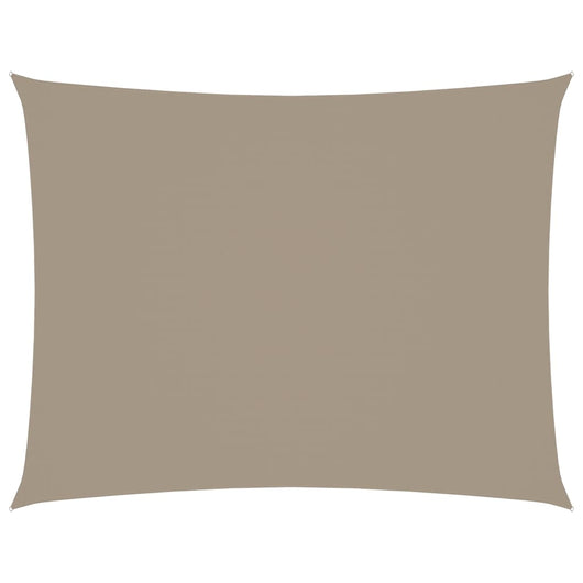 Parasole a Vela Oxford Rettangolare 2,5x3,5 m Talpa cod mxl 41816