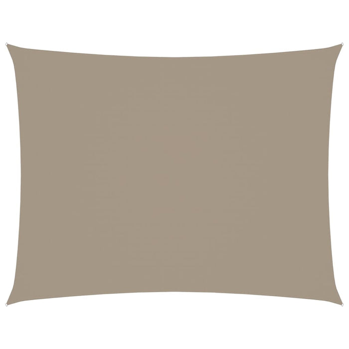 Parasole a Vela Oxford Rettangolare 2,5x3,5 m Talpa cod mxl 41816