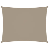 Parasole a Vela Oxford Rettangolare 2,5x3,5 m Talpa 135426