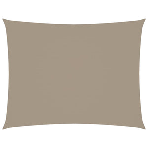 Parasole a Vela Oxford Rettangolare 2,5x3,5 m Talpa 135426