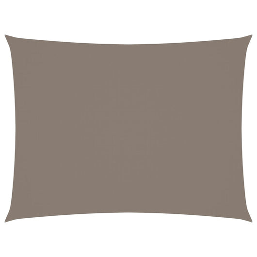 Ombrellone in tessuto vela rettangolare in tessuto oxford 2,5 x 3,5 m tortora 02_0009561