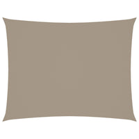 Parasole a Vela Oxford Rettangolare 2,5x4 m Talpa