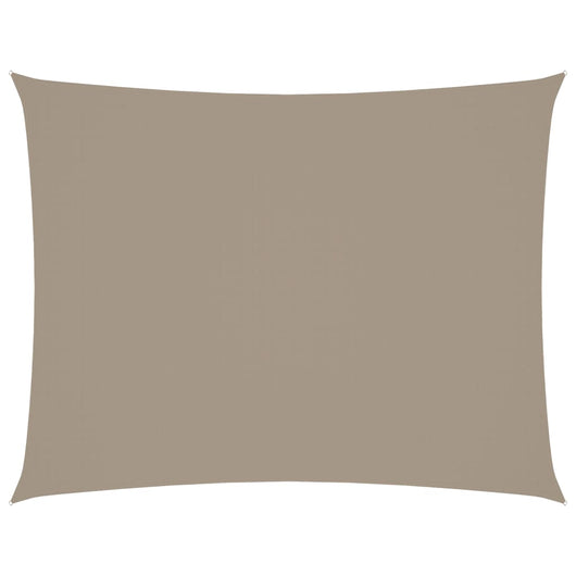 Parasole a Vela Oxford Rettangolare 2,5x4 m Talpa