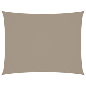Parasole a Vela Oxford Rettangolare 2,5x4 m Talpa 135427