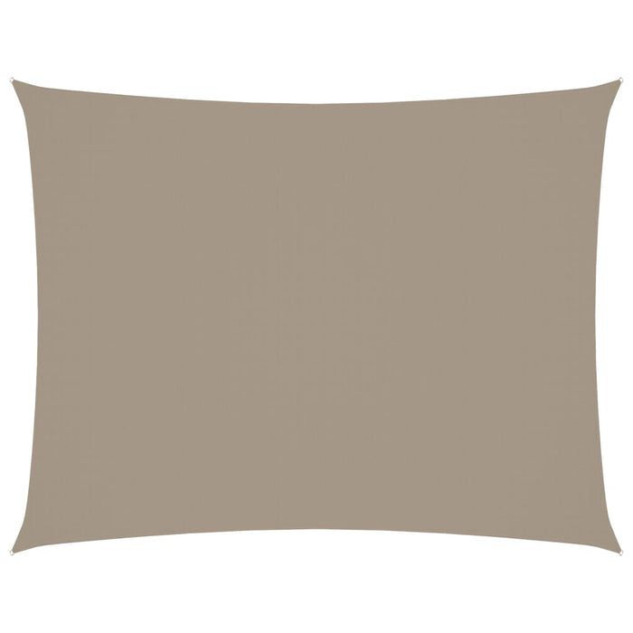 Parasole a Vela Oxford Rettangolare 2,5x4 m Talpa 135427