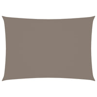 Ombrellone in tessuto vela rettangolare in tessuto oxford 2,5 x 4 m tortora 02_0009571