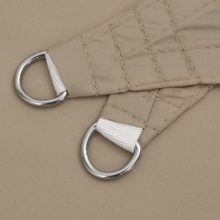 Parasole a Vela Oxford Rettangolare 2,5x4 m Talpa 135427