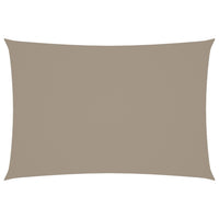 Parasole a Vela Oxford Rettangolare 2,5x4,5 m Talpa