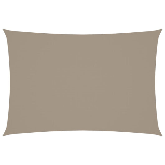 Parasole a Vela Oxford Rettangolare 2,5x4,5 m Talpa