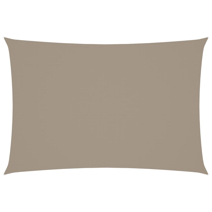 Parasole a Vela Oxford Rettangolare 2,5x4,5 m Talpa