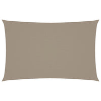 Parasole a Vela Oxford Rettangolare 2,5x5 m Talpa