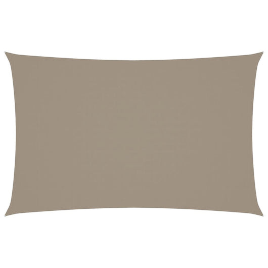 Parasole a Vela Oxford Rettangolare 2,5x5 m Talpa 135429