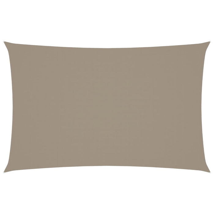 Parasole a Vela Oxford Rettangolare 2,5x5 m Talpa 135429