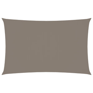 Ombrellone in tessuto vela rettangolare tessuto oxford 2,5 x 5 m tortora 02_0009586