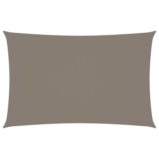 Ombrellone in tessuto vela rettangolare tessuto oxford 2,5 x 5 m tortora 02_0009586