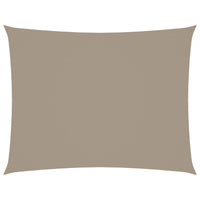 Parasole a Vela Oxford Rettangolare 3x4 m Talpa 135430