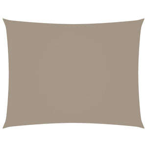 Parasole a Vela Oxford Rettangolare 3x4 m Talpa 135430