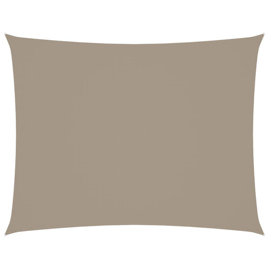 Parasole a Vela Oxford Rettangolare 3x4 m Talpa 135430