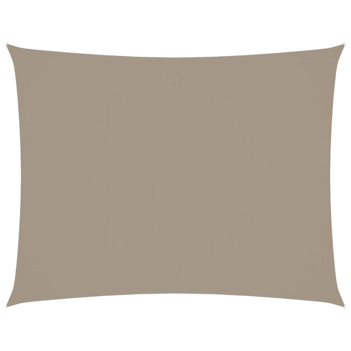 Parasole a Vela Oxford Rettangolare 3x4 m Talpa 135430