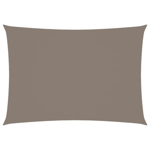 Vela parasole in telo parasole rettangolare in tessuto oxford 3 x 4 m tortora 02_0009666