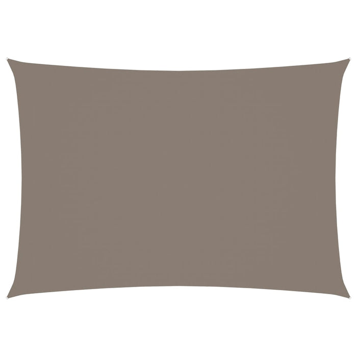 Vela parasole in telo parasole rettangolare in tessuto oxford 3 x 4 m tortora 02_0009666