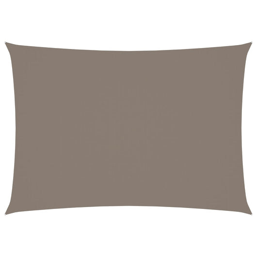 Vela parasole in telo parasole rettangolare in tessuto oxford 3 x 5 m tortora 02_0009683