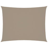 Parasole a Vela Oxford Rettangolare 3,5x4,5 m Talpa