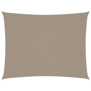 Parasole a Vela Oxford Rettangolare 3,5x4,5 m Talpa