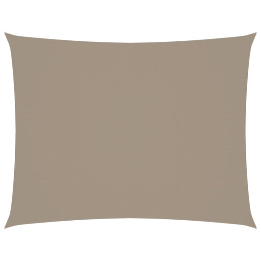 Parasole a Vela Oxford Rettangolare 3,5x4,5 m Talpa