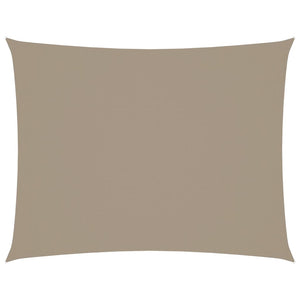Parasole a Vela Oxford Rettangolare 3,5x5 m Talpa