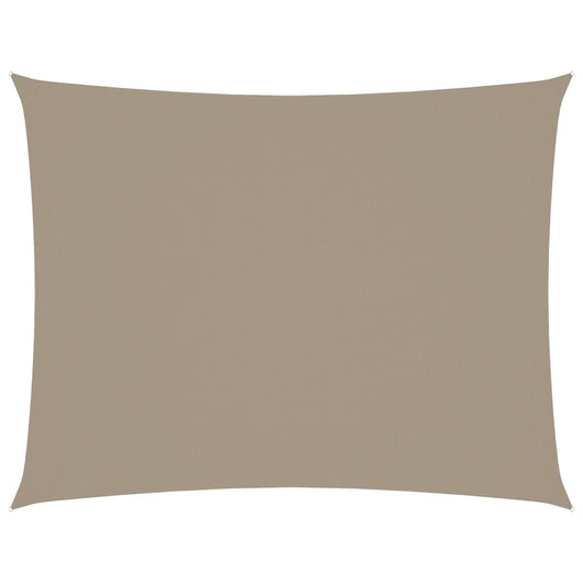 Parasole a Vela Oxford Rettangolare 3,5x5 m Talpa 135435