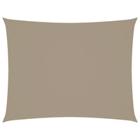 Parasole a Vela Oxford Rettangolare 3,5x5 m Talpa 135435