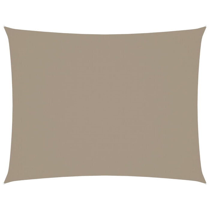 Parasole a Vela Oxford Rettangolare 3,5x5 m Talpa 135435