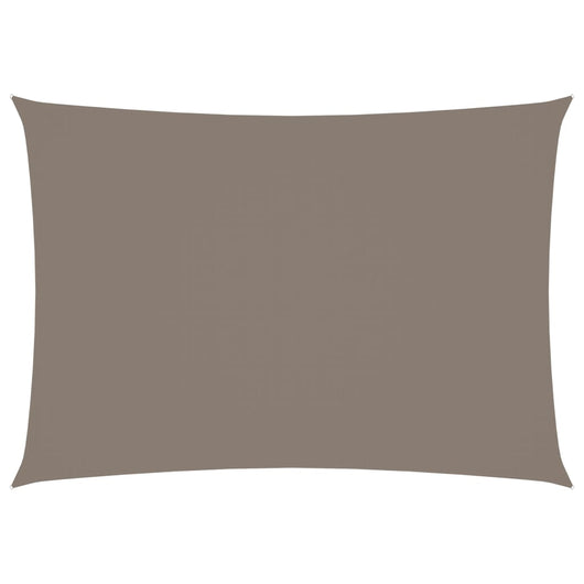 Vela ombreggiante rettangolare in tessuto Oxford 35 x 5 m tortora 02_0009659