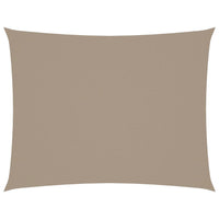 Parasole a Vela in Oxford Rettangolare 4x6 m Talpa