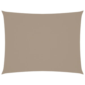 Parasole a Vela in Oxford Rettangolare 4x6 m Talpa