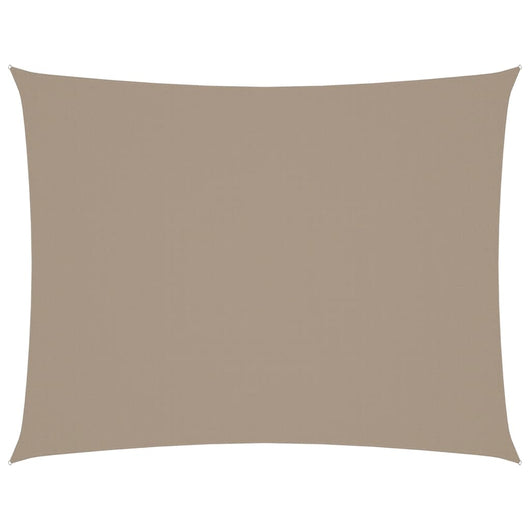 Parasole a Vela in Oxford Rettangolare 4x6 m Talpa