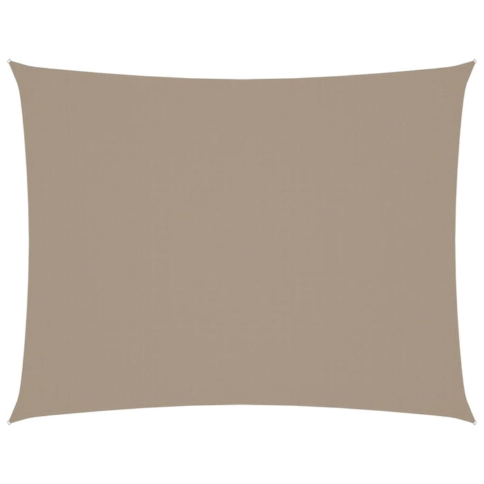 Parasole a Vela in Oxford Rettangolare 4x6 m Talpa 135437