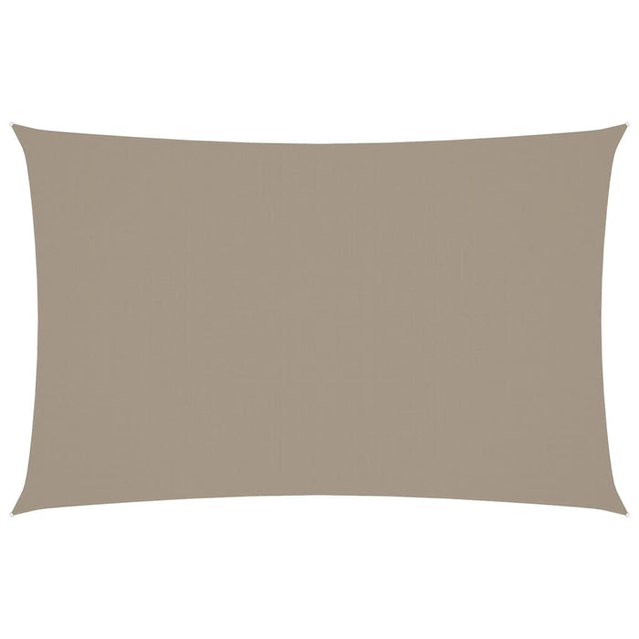 Parasole a Vela Oxford Rettangolare 4x7 m Talpa