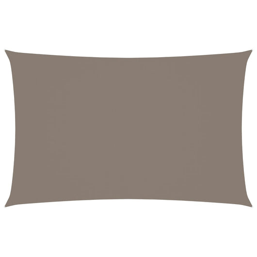Vela parasole parasole rettangolare in tessuto oxford 4 x 7 m tortora 02_0009712