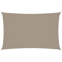 Parasole a Vela Oxford Rettangolare 4x7 m Talpa 135438