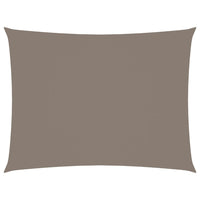 Vela ombreggiante rettangolare in tessuto Oxford 5 x 6 m tortora 02_0009718
