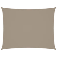 Parasole a Vela Oxford Rettangolare 5x6 m Talpa 135439