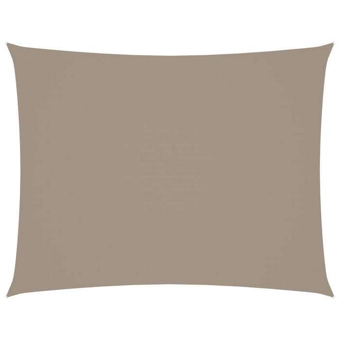 Parasole a Vela Oxford Rettangolare 5x6 m Talpa 135439