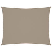 Parasole a Vela Tessuto Oxford Rettangolare 5x7m Talpa 135440