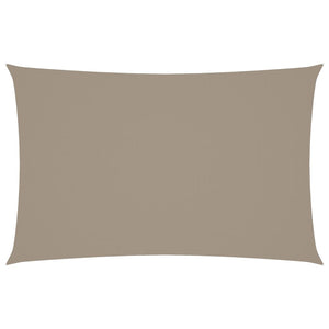 Parasole a Vela Oxford Rettangolare 5x8 m Talpa 135441