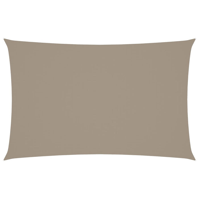 Parasole a Vela Oxford Rettangolare 5x8 m Talpa 135441