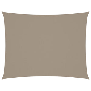 Parasole a Vela Oxford Rettangolare 6x7 m Talpa cod mxl 13517