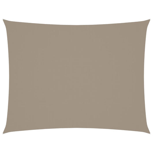 Parasole a Vela Oxford Rettangolare 6x7 m Talpa 135442